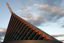 The National Museum of the Marine Corps in Triangle, Va. (Photo by Benjamin Kristy)