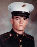 PFC Thomas J. Bayes, 19, of Whitestone, N.Y., was killed in action in Vietnam, April 7, 1968. A few days after his June 1967 graduation from high school, he enlisted in the Marine Corps. Following boot camp, he deployed to Okinawa and from there went to Vietnam.