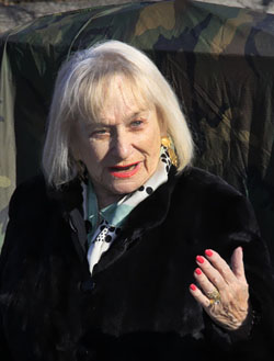 Bernice Stavisky whose husband, Sam, was one of Denig's original demons.
