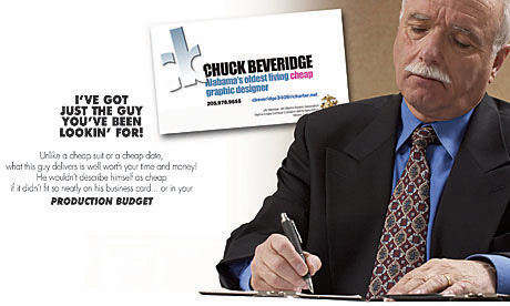 Chuck Beveridge for hire