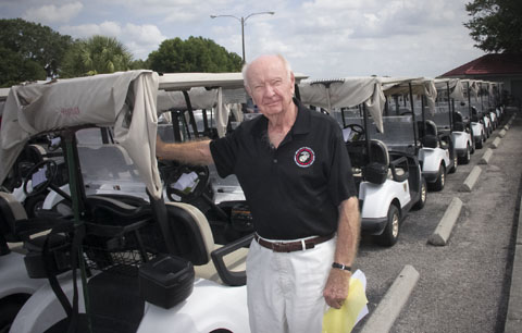 Red Carpenter at the USMCCCA Foundation, Florida Chapter Golf tournament at Sherman Hills Golf Club in Brooksville, Fla., April 22, 2016.