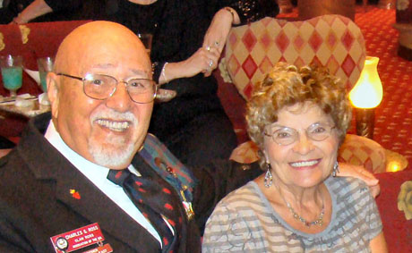 Charlie Ross and wife, Elva. 