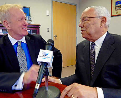 Chas Henry interviews Retired General, and former Secretary of State, Colin Powell.