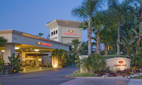 The Mission Valley Crowne Plaza Hotel in San Diego is the site of our 2012 Annual Conference, September 10-14
