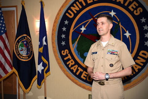Former Marine Gunnery Sgt. Jason Fischer, a newly-promoted Navy lieutenant commander has renewed his membership in the USMCCCA.