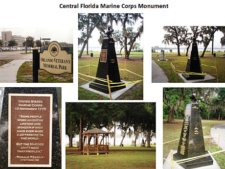 Florida Chapter donated to help this monument become a reality.