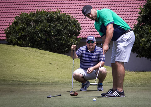 Golfers enjoy the sunshine and camaraderie while supporting the Florida Chapter's Golf Tournament. Next one to be held is April 28 with a 12:30 p.m. shotgun start at the Sherman Hills Golf Club, near Brooksville, Fla.