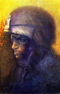 First place Illustration by LCpl Micheal Hollingsworth