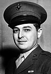 Irving Schlossenberg, the oldest living Marine combat correspondent at the time, died of congestive heart failure Sunday.