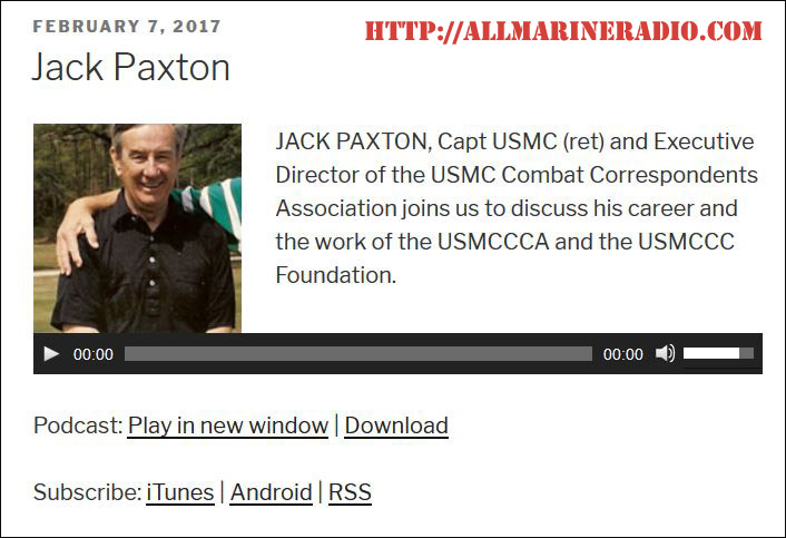 Jack Paxton, Executive Director speaks with Mike McNamara on his podcast show.