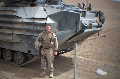Major Kevin Shea was killed during Operation Iraqi Freedom in 2004.